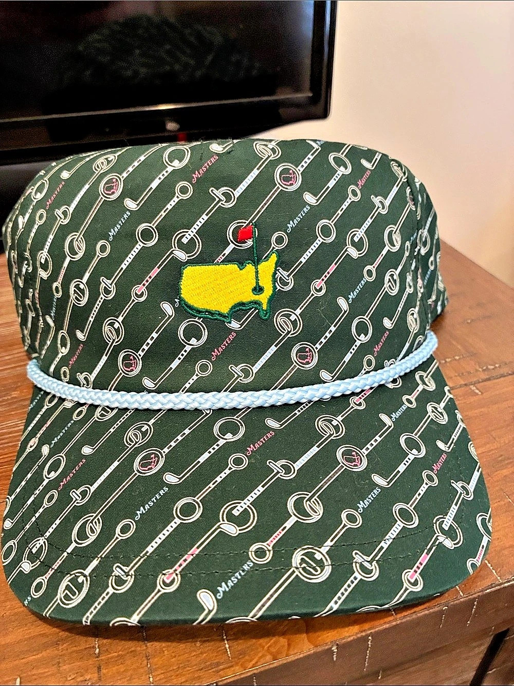 Masters Augusta Green & Yellow NWT